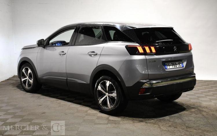 PEUGEOT 3008 BUSINESS PURE TECH 130 GRIS FF-753-JC