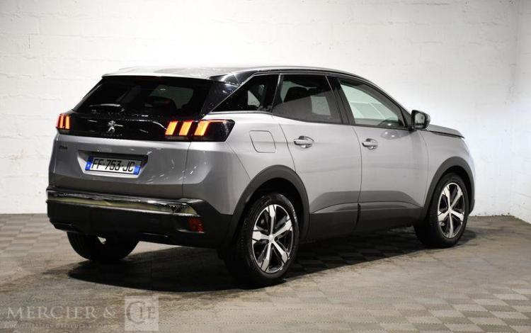 PEUGEOT 3008 BUSINESS PURE TECH 130 GRIS FF-753-JC