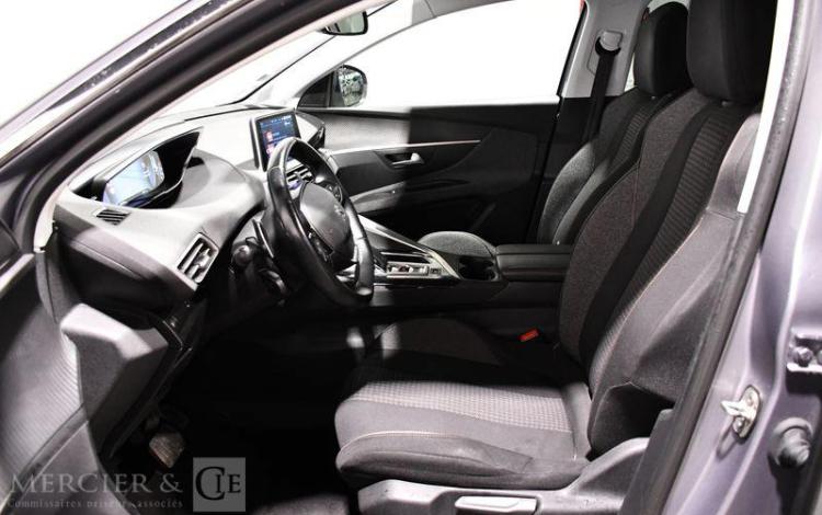 PEUGEOT 3008 BUSINESS PURE TECH 130 GRIS FF-753-JC