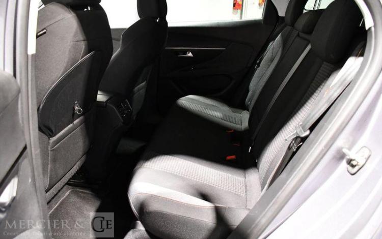 PEUGEOT 3008 BUSINESS PURE TECH 130 GRIS FF-753-JC