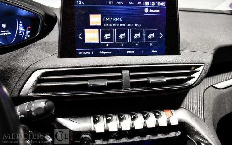 PEUGEOT 3008 BUSINESS PURE TECH 130 GRIS FF-753-JC
