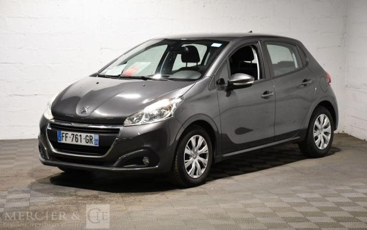 PEUGEOT 208 AFF PURETECH 82CH BVM5 PREMIUM PACK GRIS FF-761-GR