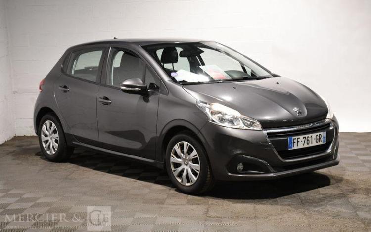 PEUGEOT 208 AFF PURETECH 82CH BVM5 PREMIUM PACK GRIS FF-761-GR