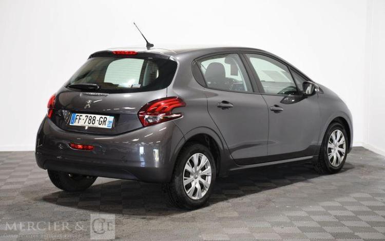 PEUGEOT 208 SOCIETE 1.2 PURETECH 80 PREMIUM PACK GRIS FF-788-GR