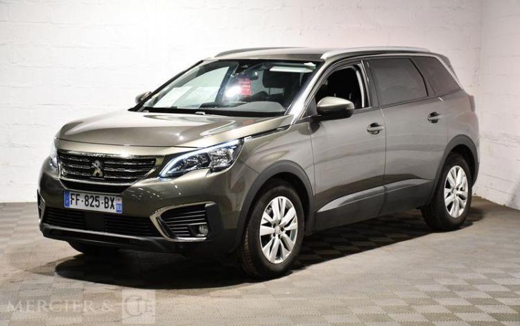 PEUGEOT 5008 BLUEHDI 130 ACTIVE BUSINESS BVA VERT FF-825-BX