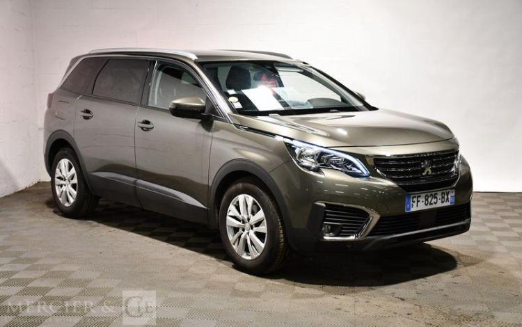 PEUGEOT 5008 BLUEHDI 130 ACTIVE BUSINESS BVA VERT FF-825-BX