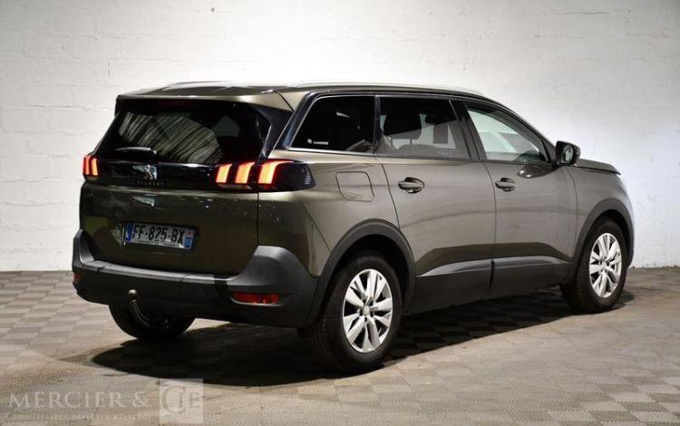 PEUGEOT 5008 BLUEHDI 130 ACTIVE BUSINESS BVA VERT FF-825-BX