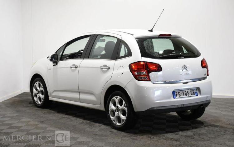 CITROEN C3 GENERATION-II 1.2 PURETECH 80CH EXCLUSIVE BLANC FG-105-GH