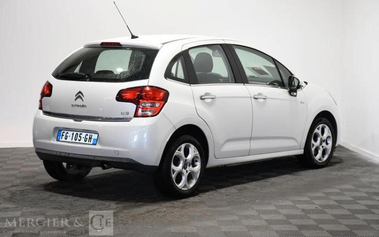 CITROEN C3 GENERATION-II 1.2 PURETECH 80CH EXCLUSIVE BLANC FG-105-GH