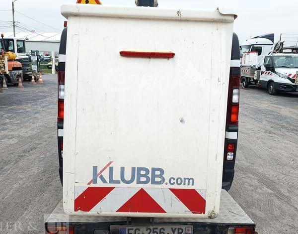 RENAULT TRAFIC NACELLE  FG-256-YR