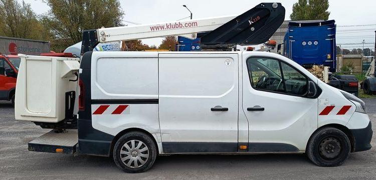 RENAULT TRAFIC NACELLE  FG-256-YR