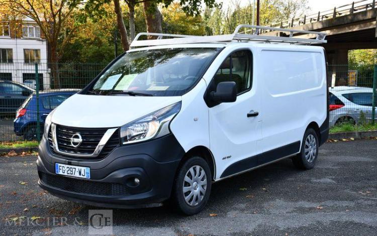 NISSAN NV300 DCI 120 N-CONNECTA L1H1 BLANC FG-297-WJ