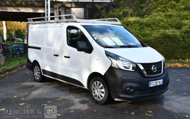 NISSAN NV300 DCI 120 N-CONNECTA L1H1 BLANC FG-297-WJ