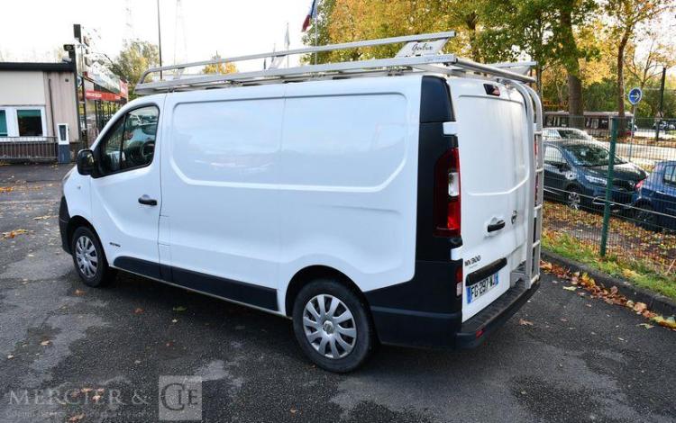 NISSAN NV300 DCI 120 N-CONNECTA L1H1 BLANC FG-297-WJ