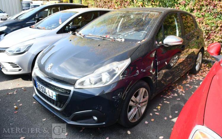 PEUGEOT 208 SIGNATURE PURE TECH 82 S&S GRIS FG-534-LJ