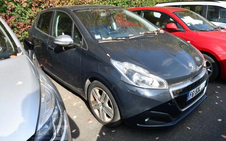 PEUGEOT 208 SIGNATURE PURE TECH 82 S&S GRIS FG-534-LJ