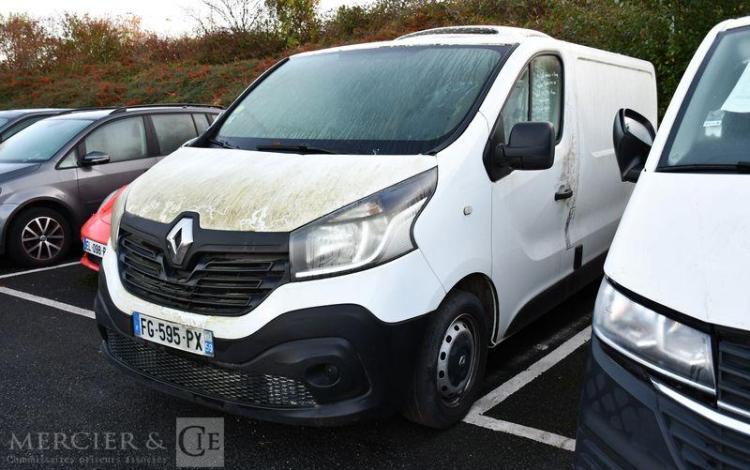 RENAULT TRAFIC FRIGO FGL1H1 DCI BLANC FG-595-PX
