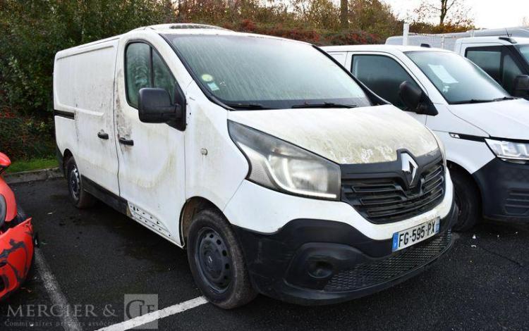 RENAULT TRAFIC FRIGO FGL1H1 DCI BLANC FG-595-PX