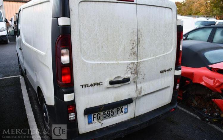 RENAULT TRAFIC FRIGO FGL1H1 DCI BLANC FG-595-PX