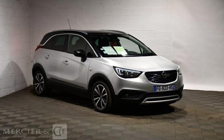 OPEL CROSSLAND X 1,5 CDTI 102CH EDITION GRIS FG-633-HS