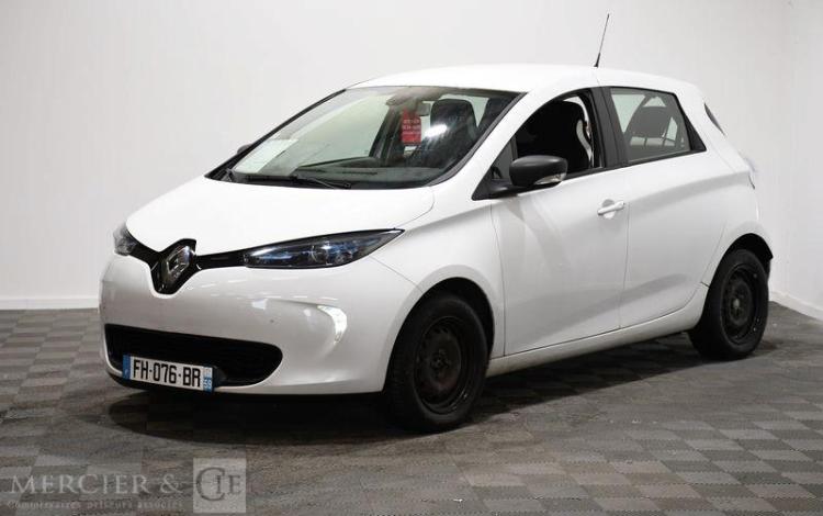 RENAULT ZOE LIFE Q90 CAHRGE RAPIDE BLANC FH-076-BR
