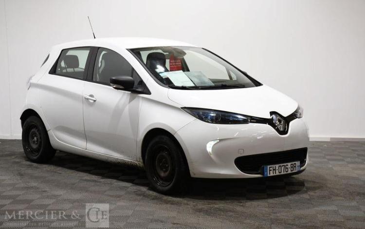 RENAULT ZOE LIFE Q90 CAHRGE RAPIDE BLANC FH-076-BR