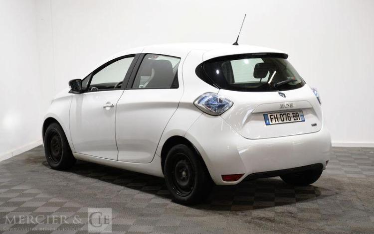 RENAULT ZOE LIFE Q90 CAHRGE RAPIDE BLANC FH-076-BR