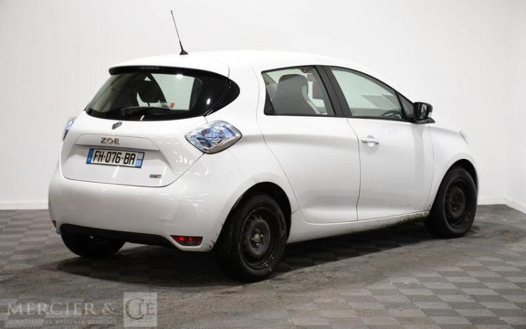 RENAULT ZOE LIFE Q90 CAHRGE RAPIDE BLANC FH-076-BR