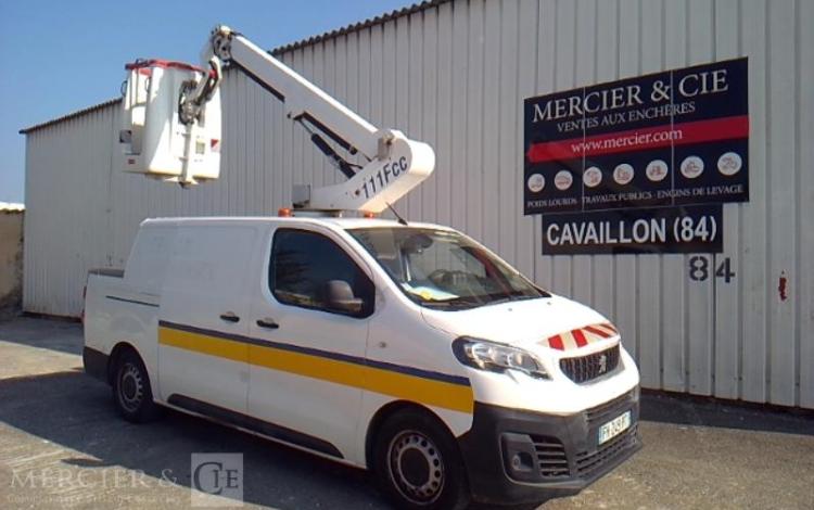 PEUGEOT EXPERT NACELLE LONG 120CH PREMIUM 10M 14H  FH-249-PT