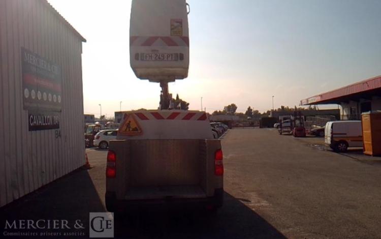 PEUGEOT EXPERT NACELLE LONG 120CH PREMIUM 10M 14H  FH-249-PT