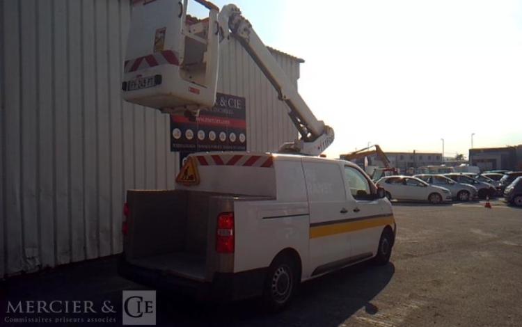 PEUGEOT EXPERT NACELLE LONG 120CH PREMIUM 10M 14H  FH-249-PT