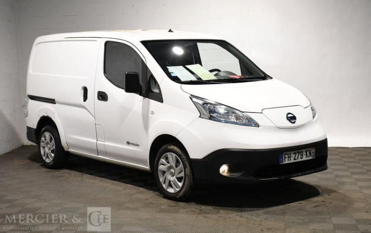 NISSAN E-NV200 FOURGON 40KWH 100ch VISIA BVA BLANC FH-279-KN
