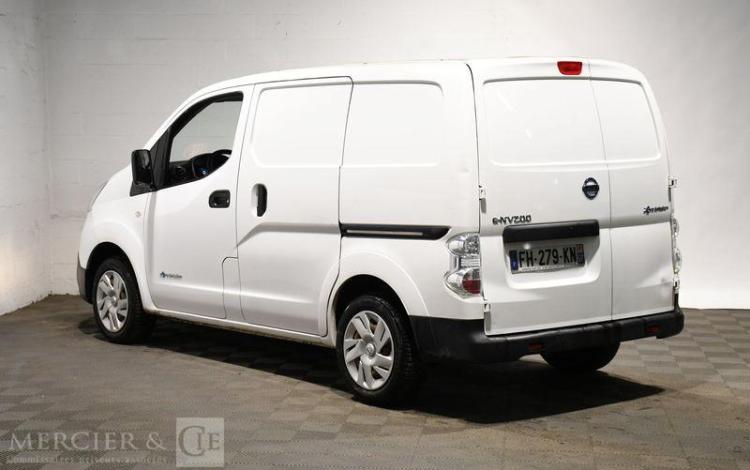 NISSAN E-NV200 FOURGON 40KWH 100ch VISIA BVA BLANC FH-279-KN