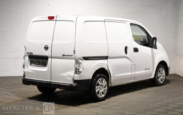NISSAN E-NV200 FOURGON 40KWH 100ch VISIA BVA BLANC FH-279-KN