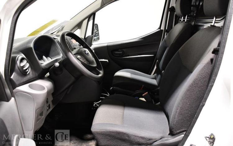 NISSAN E-NV200 FOURGON 40KWH 100ch VISIA BVA BLANC FH-279-KN