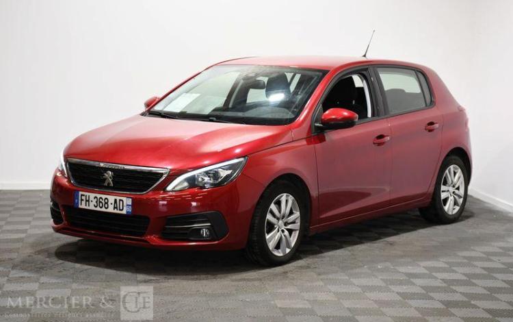 PEUGEOT 308 STE 1,5 BLUEHDI 130 S&S ROUGE FH-368-AD