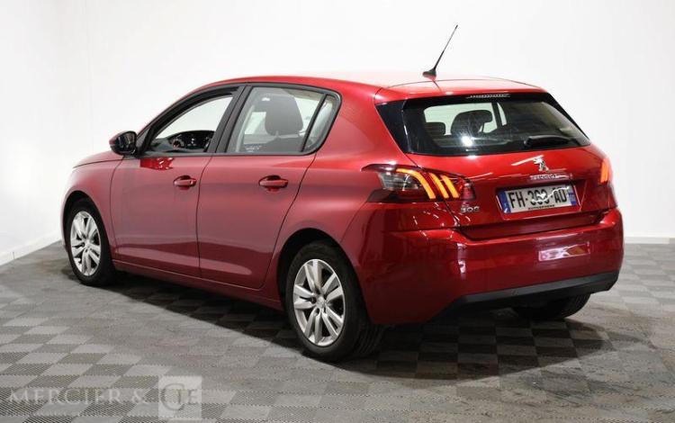 PEUGEOT 308 STE 1,5 BLUEHDI 130 S&S ROUGE FH-368-AD