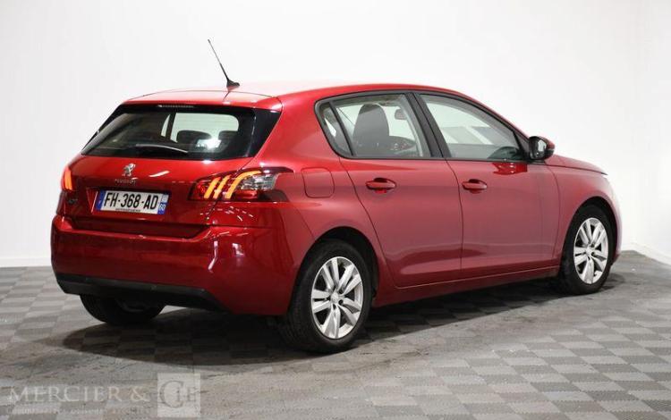 PEUGEOT 308 STE 1,5 BLUEHDI 130 S&S ROUGE FH-368-AD