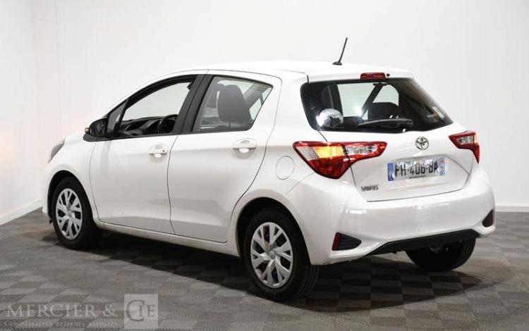 TOYOTA YARIS 1.0 VVTI 70 FRANCE BLANC FH-406-BA