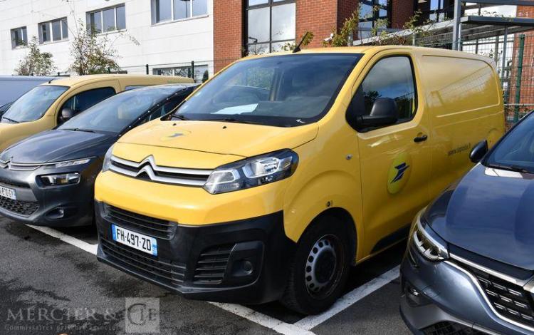 CITROEN JUMPY STD BLUEHDI 95CH BVM TAILLE M CONFORT
  FH-497-ZD