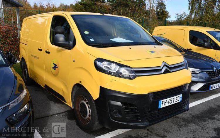 CITROEN JUMPY STD BLUEHDI 95CH BVM TAILLE M CONFORT
  FH-497-ZD