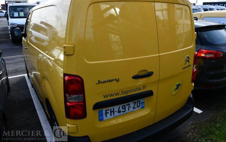 CITROEN JUMPY STD BLUEHDI 95CH BVM TAILLE M CONFORT
  FH-497-ZD