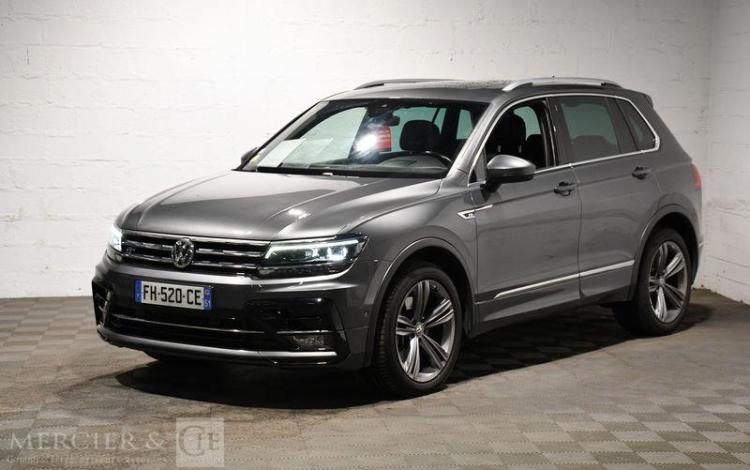 VOLKSWAGEN TIGUAN 2,0 BITDI 240 CARAT EXCLUSIVE GRIS FH-520-CE