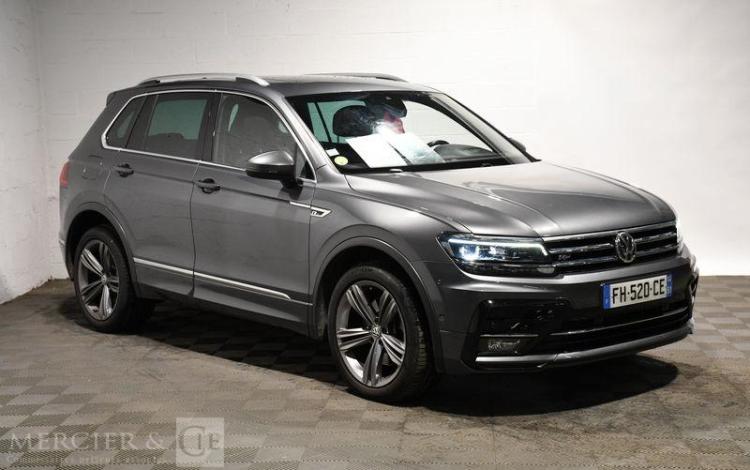 VOLKSWAGEN TIGUAN 2,0 BITDI 240 CARAT EXCLUSIVE GRIS FH-520-CE