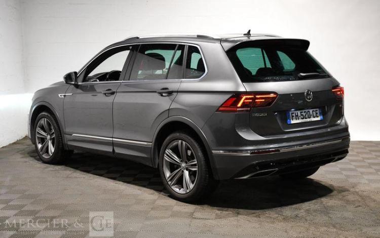 VOLKSWAGEN TIGUAN 2,0 BITDI 240 CARAT EXCLUSIVE GRIS FH-520-CE