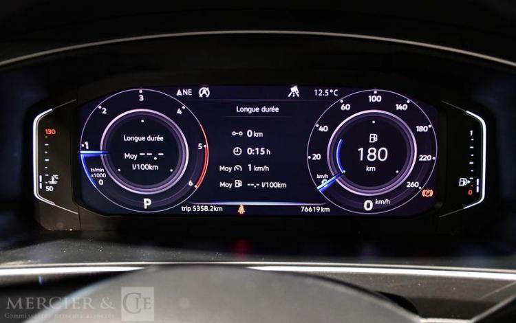 VOLKSWAGEN TIGUAN 2,0 BITDI 240 CARAT EXCLUSIVE GRIS FH-520-CE