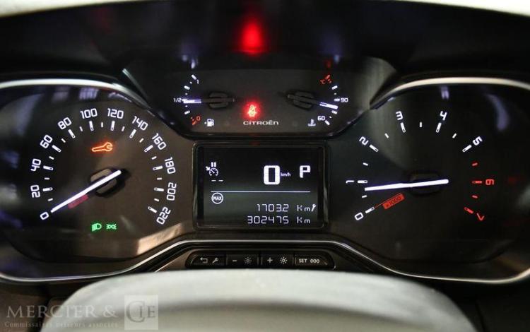 CITROEN C3 AIRCROSS 120CH FEEL BUSINESS BLANC FH-533-NT