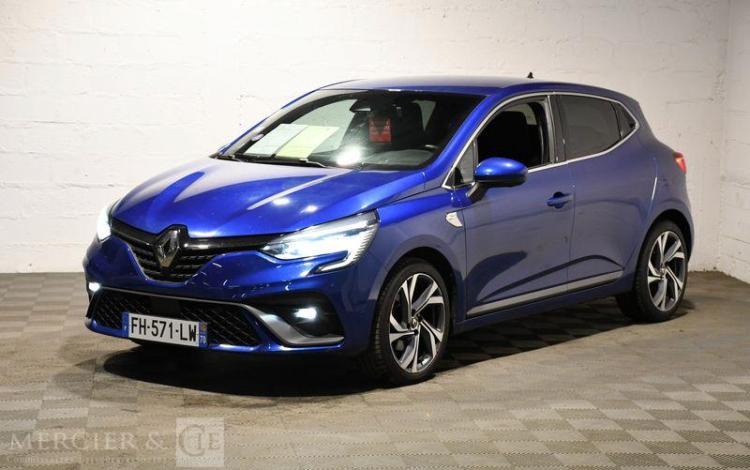 RENAULT CLIO RS LINE TCE 130 EDC FAP BLEU FH-571-LW