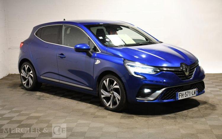 RENAULT CLIO RS LINE TCE 130 EDC FAP BLEU FH-571-LW