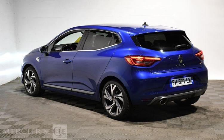 RENAULT CLIO RS LINE TCE 130 EDC FAP BLEU FH-571-LW